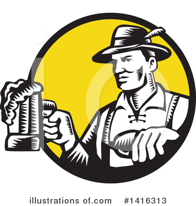 Beer Clipart #1416313 by patrimonio