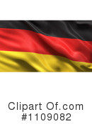 German Flag Clipart #1109082 by stockillustrations