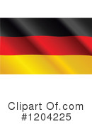 German Flag Clipart #1204225 by Pushkin