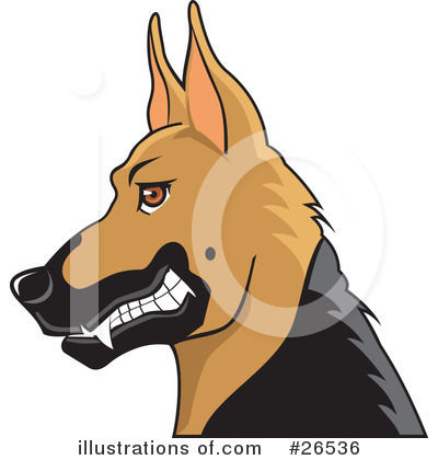Dogs Clipart #26536 by David Rey