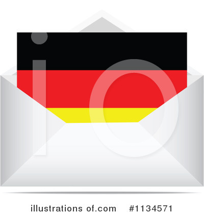 Envelope Clipart #1134571 by Andrei Marincas