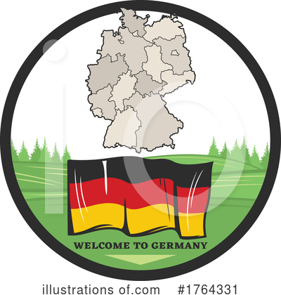 Royalty-Free (RF) Germany Clipart Illustration by Vector Tradition SM - Stock Sample #1764331