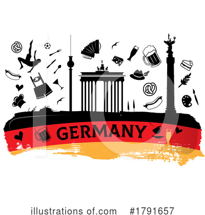 Germany Clipart #1791657 by Domenico Condello