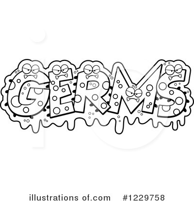 Royalty-Free (RF) Germs Clipart Illustration by Cory Thoman - Stock Sample #1229758
