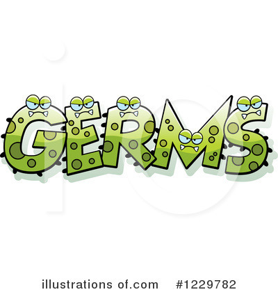 Royalty-Free (RF) Germs Clipart Illustration by Cory Thoman - Stock Sample #1229782