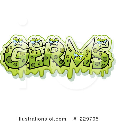 Germs Clipart #1229795 by Cory Thoman