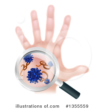 Germ Clipart #1355559 by AtStockIllustration