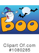 Ghost Clipart #1080285 by Hit Toon
