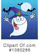 Ghost Clipart #1080286 by Hit Toon