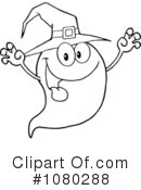 Ghost Clipart #1080288 by Hit Toon