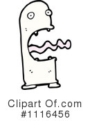 Ghost Clipart #1116456 by lineartestpilot
