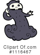 Ghost Clipart #1116467 by lineartestpilot