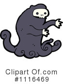 Ghost Clipart #1116469 by lineartestpilot
