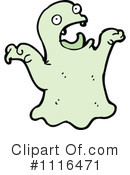 Ghost Clipart #1116471 by lineartestpilot