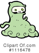 Ghost Clipart #1116478 by lineartestpilot