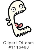 Ghost Clipart #1116480 by lineartestpilot
