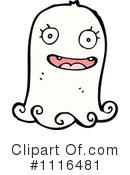 Ghost Clipart #1116481 by lineartestpilot