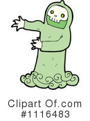 Ghost Clipart #1116483 by lineartestpilot