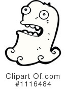 Ghost Clipart #1116484 by lineartestpilot