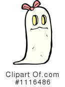 Ghost Clipart #1116486 by lineartestpilot