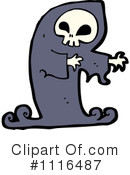 Ghost Clipart #1116487 by lineartestpilot