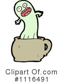 Ghost Clipart #1116491 by lineartestpilot