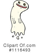 Ghost Clipart #1116493 by lineartestpilot