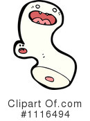 Ghost Clipart #1116494 by lineartestpilot