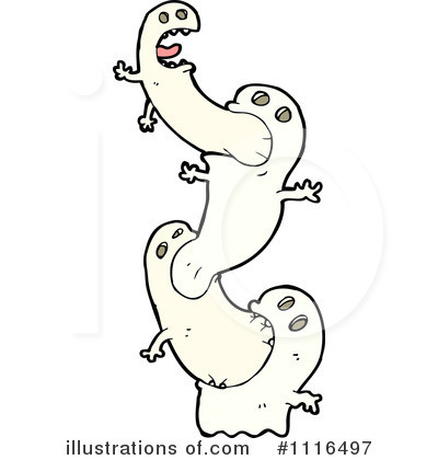 Royalty-Free (RF) Ghost Clipart Illustration by lineartestpilot - Stock Sample #1116497