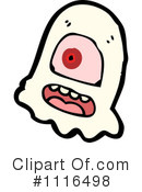 Ghost Clipart #1116498 by lineartestpilot