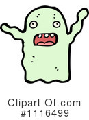 Ghost Clipart #1116499 by lineartestpilot