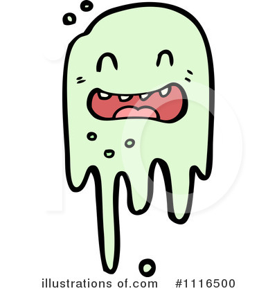 Royalty-Free (RF) Ghost Clipart Illustration by lineartestpilot - Stock Sample #1116500