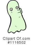 Ghost Clipart #1116502 by lineartestpilot
