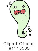 Ghost Clipart #1116503 by lineartestpilot