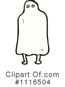 Ghost Clipart #1116504 by lineartestpilot