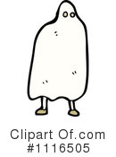 Ghost Clipart #1116505 by lineartestpilot