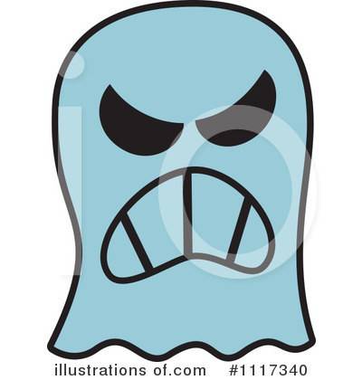 Royalty-Free (RF) Ghost Clipart Illustration by Zooco - Stock Sample #1117340