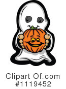 Ghost Clipart #1119452 by Chromaco
