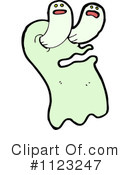 Ghost Clipart #1123247 by lineartestpilot