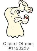 Ghost Clipart #1123259 by lineartestpilot