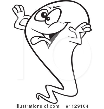 Ghost Clipart #1129104 by toonaday
