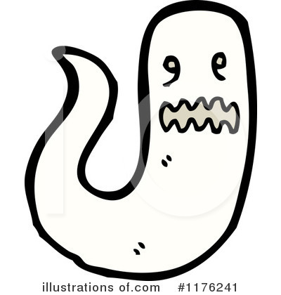 Royalty-Free (RF) Ghost Clipart Illustration by lineartestpilot - Stock Sample #1176241
