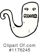 Ghost Clipart #1176245 by lineartestpilot
