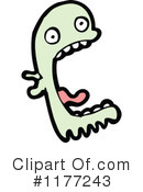 Ghost Clipart #1177243 by lineartestpilot