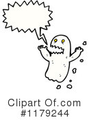 Ghost Clipart #1179244 by lineartestpilot