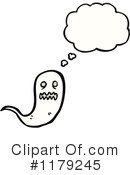 Ghost Clipart #1179245 by lineartestpilot