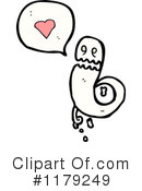 Ghost Clipart #1179249 by lineartestpilot