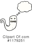 Ghost Clipart #1179251 by lineartestpilot