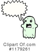 Ghost Clipart #1179261 by lineartestpilot