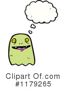 Ghost Clipart #1179265 by lineartestpilot